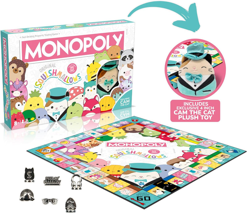 Monopoly Squishmallows Board Game - Image 6