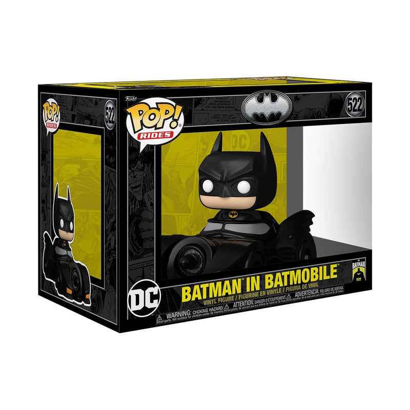 Ride Deluxe - Batman 85th-Batman with Batmobile Funko Pop! Vinyl Figure