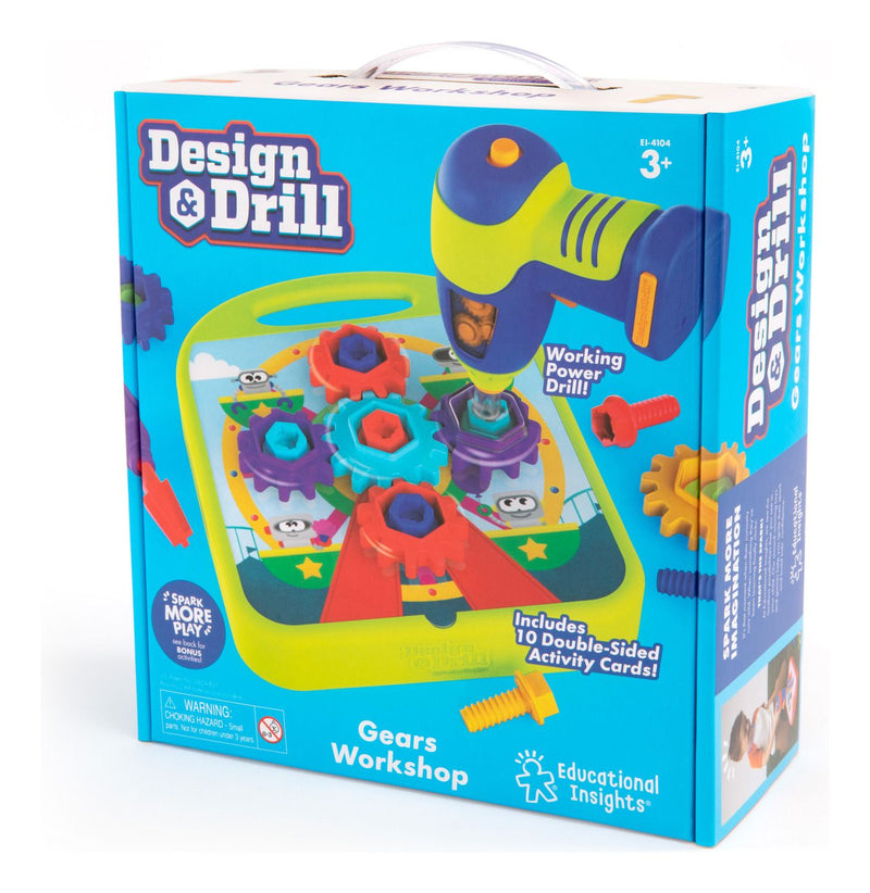 Design & Drill Gears Workshop - Image