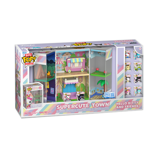 Bitty Boxes - Hello Kitty - Supercute Town