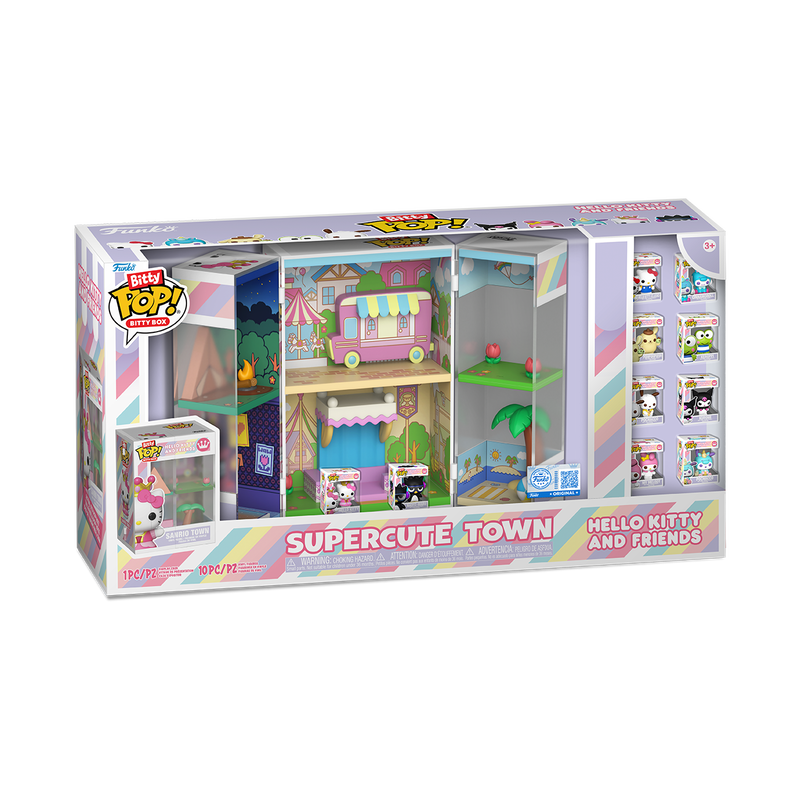 Bitty Boxes - Hello Kitty - Supercute Town