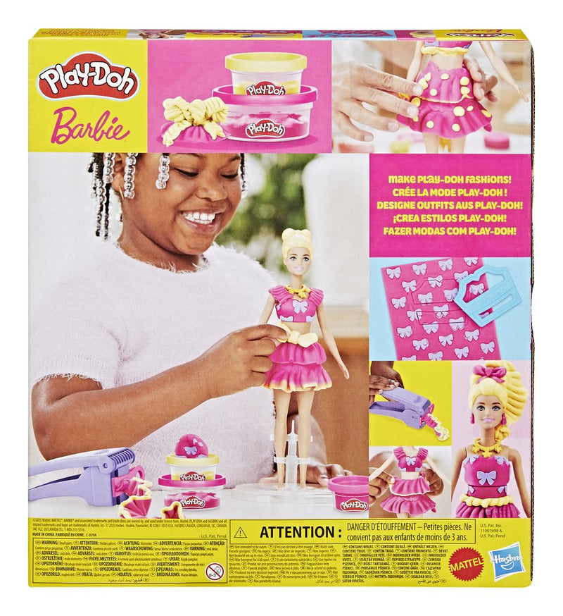 Play-Doh Barbie Designer Dolls Assortment - Image