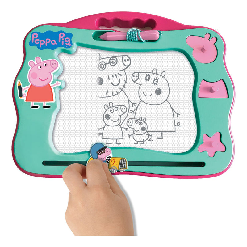Peppa Pig Travel Magnetic Scribbler - Image