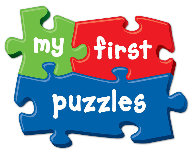 My First Puzzle On The Farm (2 3 4 & 5 Piece) Jigsaw Puzzle - Image