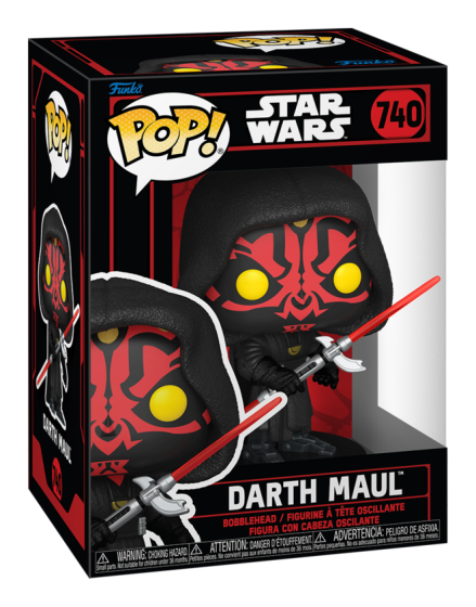 Pop! Vinyl Star Wars Darkside Darth Maul