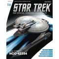 U.S.S. Curry NCC-42254 Model Diecast Ship (Eaglemoss / Star Trek), packaging shot