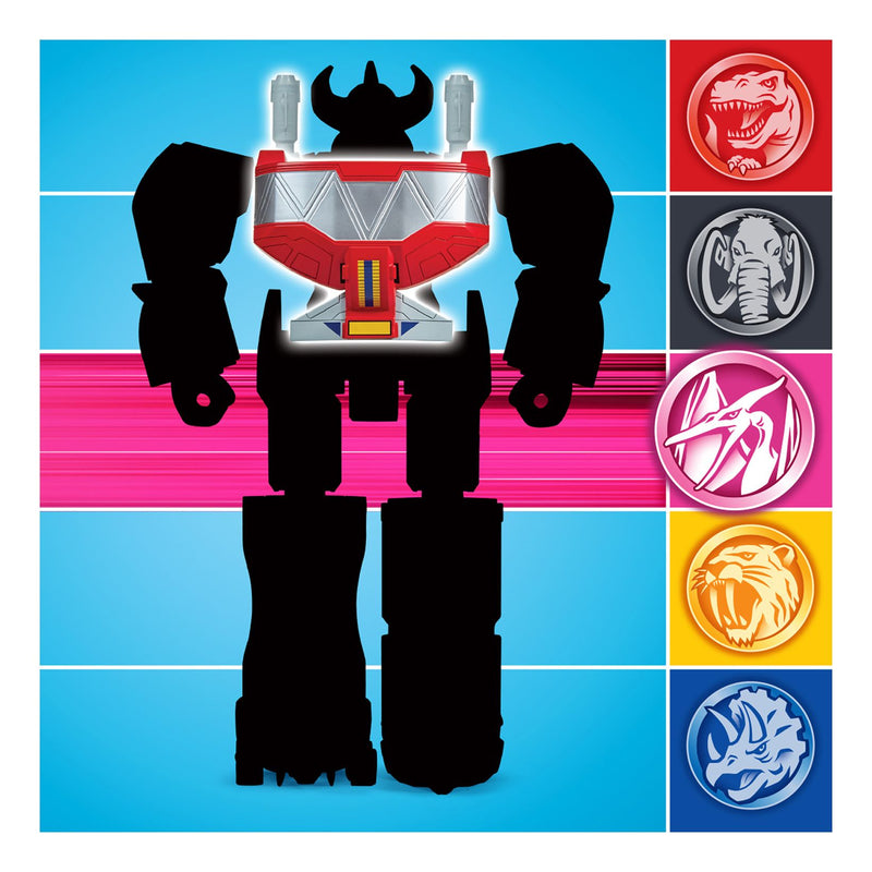 Mighty Morphin Power Rangers Small Dinozord Assortment - Image