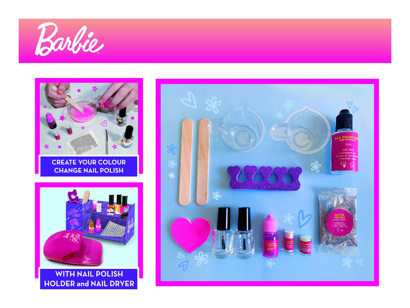 Barbie My Trendy Nail Art Colour Change - Image