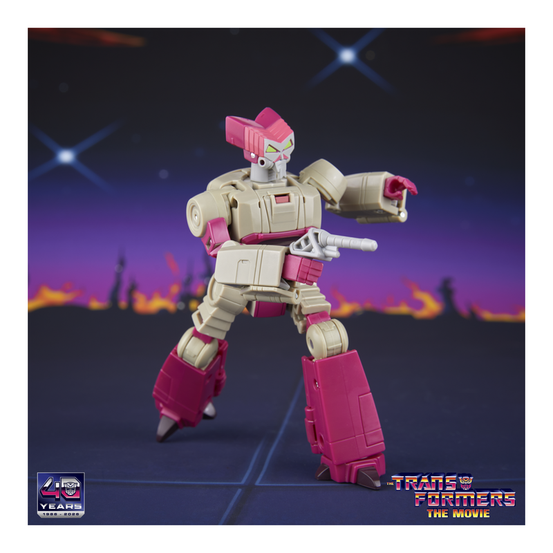 Transformers Studio Series The Transformers: The Movie Deluxe Class Kranix (Case of 8)