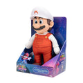 The Super Mario Galaxy Movie - 15" Posable Plush - Fire Mario - Image