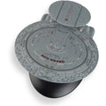 U.S.S. Phoenix NCC-65420 Nebula Class Model Diecast Ship (Eaglemoss / Star Trek), side angle