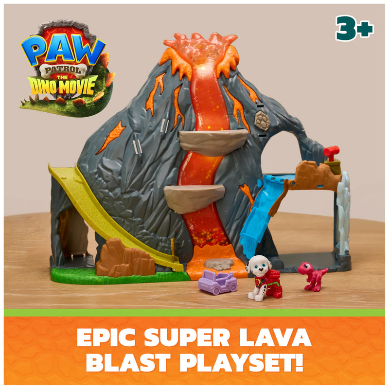 Paw Patrol Lava Volcano Playset