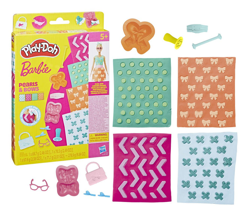 Play-Doh Barbie Designer Patterns Packs Assortment