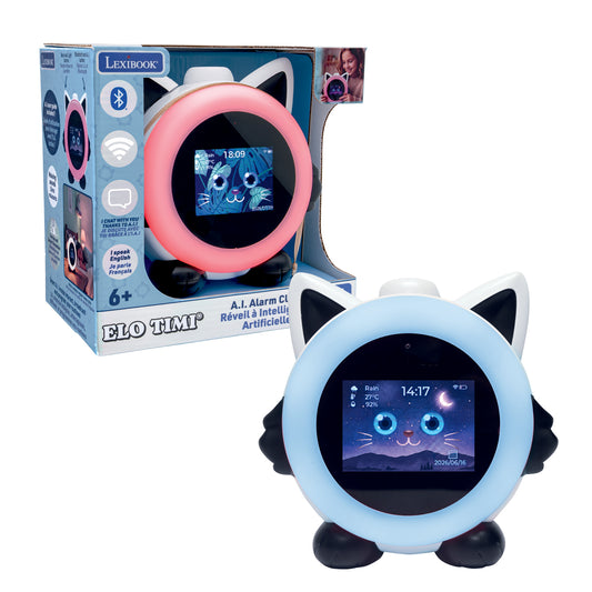 ELO-TIMI AI Alarm Clock