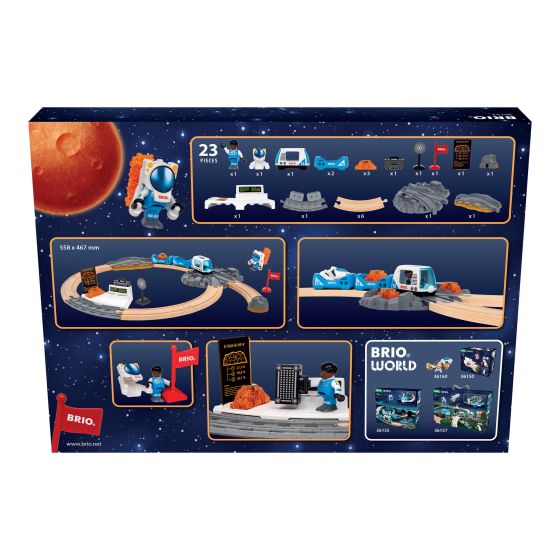 Brio Space Exploration Set