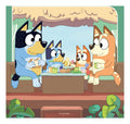 Bluey 3x 49 Piece Jigsaw Puzzle - Image