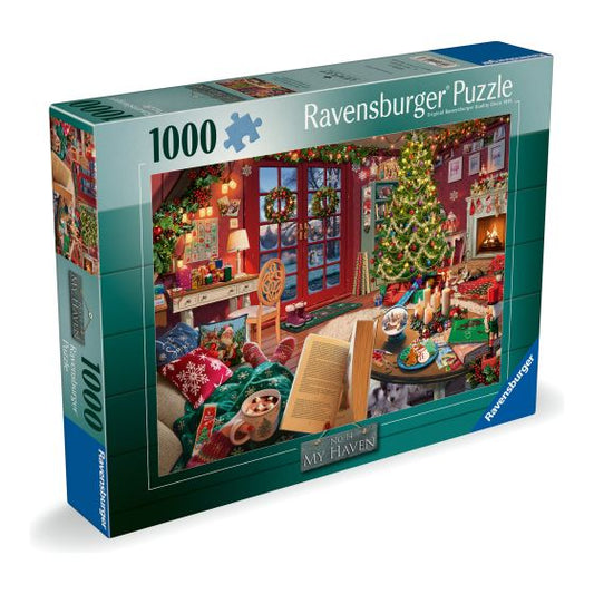 My Haven No.14 - Christmas Shed, 1000pc