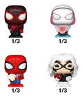 Bitty Pop! Easter Eggs - Spiderman Valentines - 24pc PDQ - Image