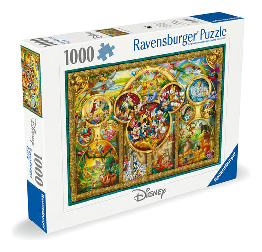 The Best Disney Themes 1000 Piece Jigsaw Puzzle