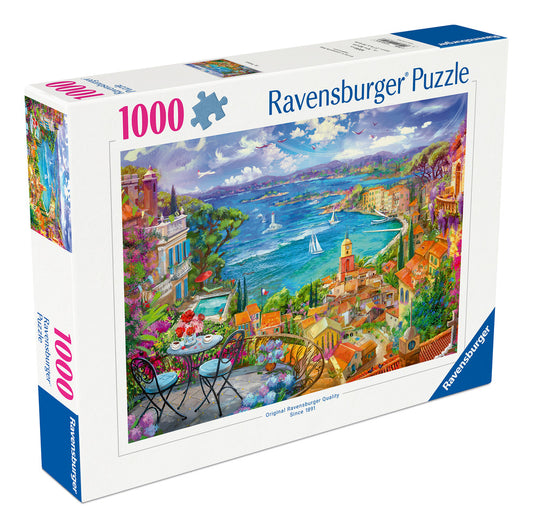 St. Tropez 1000 Piece Jigsaw Puzzle