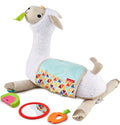 Fisher Price Grow With Me Tummy Time Llama