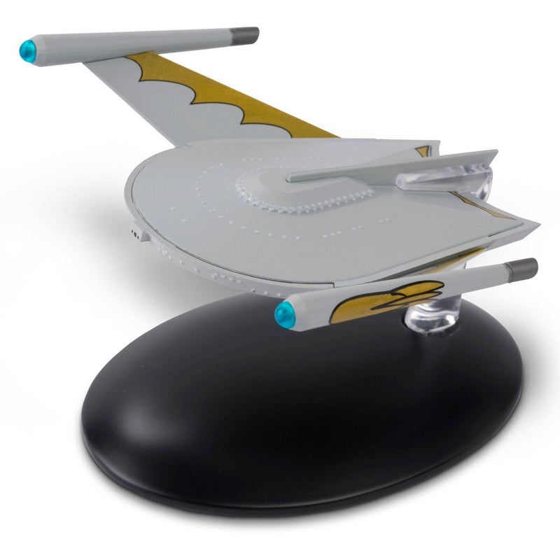 STDC57 Romulan Bird-of-Prey (2260s) (TOS) Model Die Cast Ship (Eaglemoss / Star Trek), packaging shot