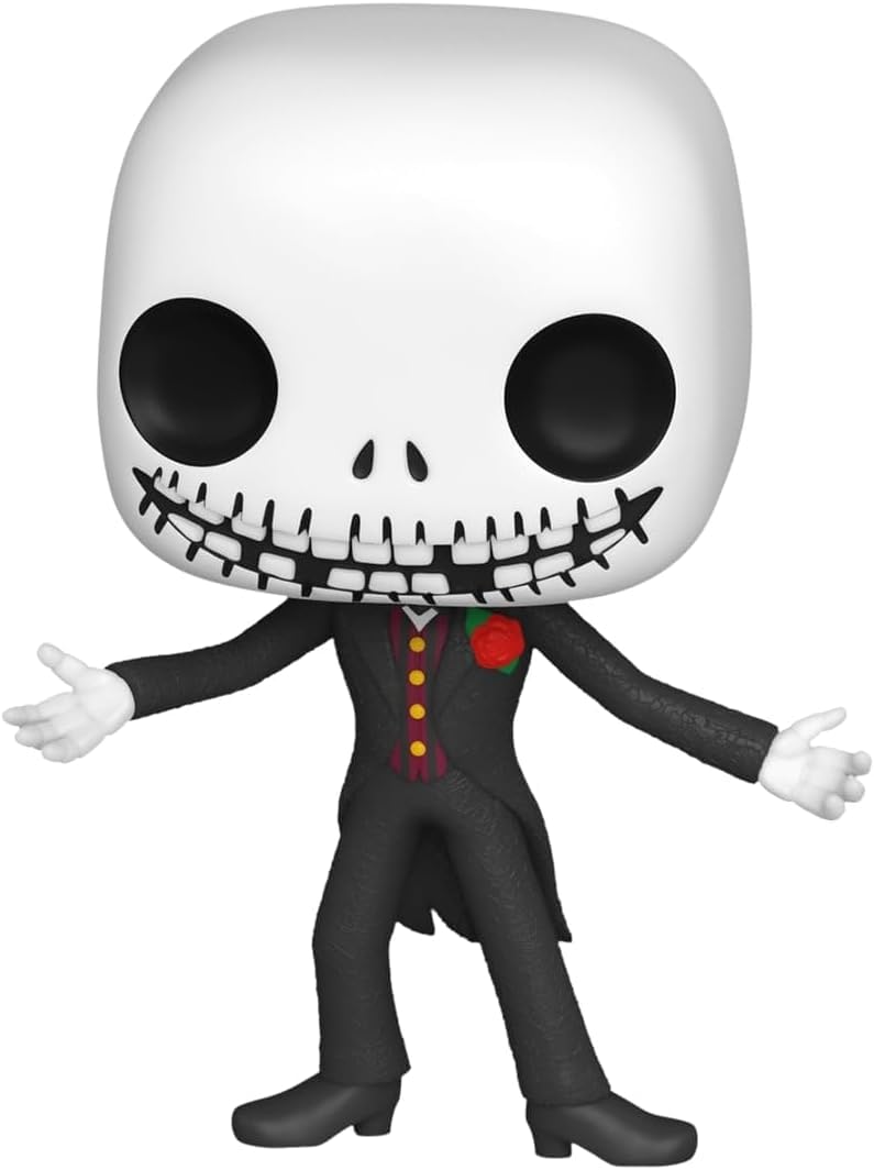 Nightmare Before Christmas 30th Anniversary - Jack Skellington Funko Pop! Vinyl Figure