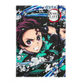Demon Slayer A5 Premium Hardcover Notebook 192 Pages