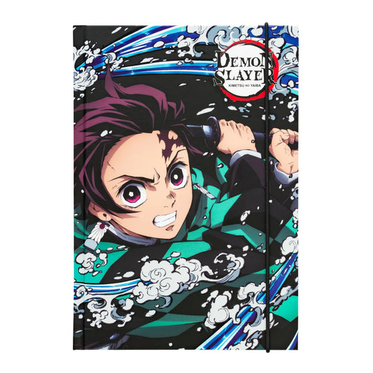 Demon Slayer A5 Premium Hardcover Notebook 192 Pages