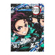 Demon Slayer A5 Premium Hardcover Notebook 192 Pages