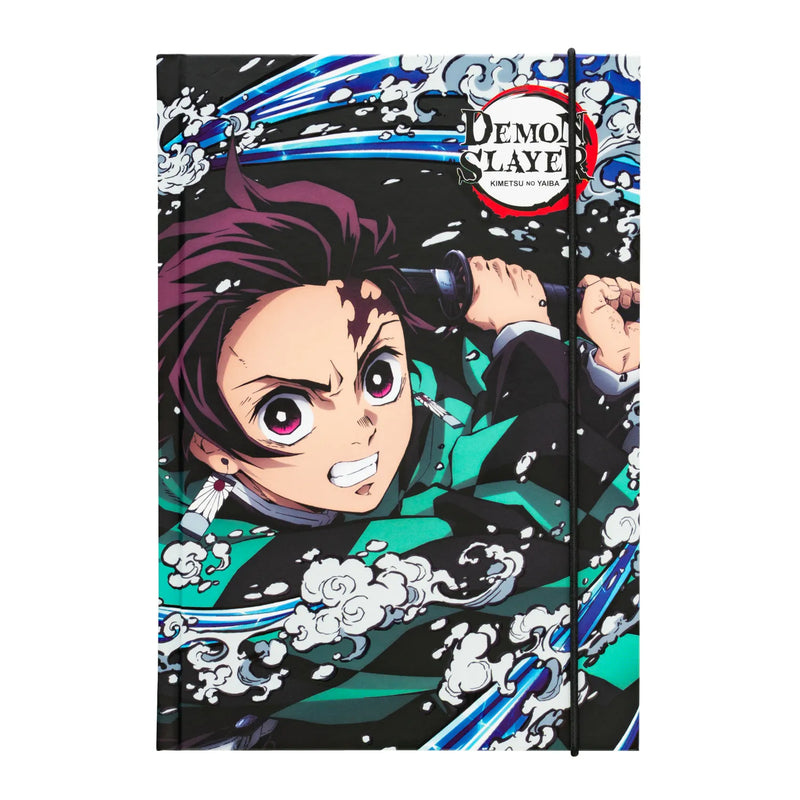 Demon Slayer A5 Premium Hardcover Notebook 192 Pages