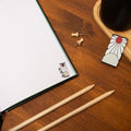 Demon Slayer A5 Premium Hardcover Notebook 192 Pages design detail