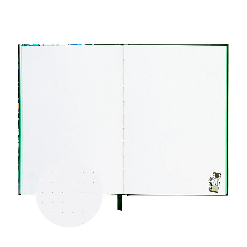 Demon Slayer A5 Premium Hardcover Notebook 192 Pages side angle