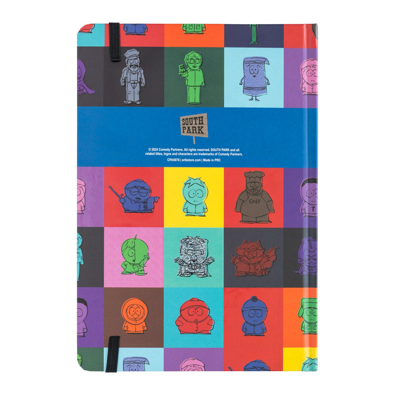 A5 South Park Premium Notebook alternate view
