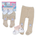 Baby Born Tights & Socks Sheep 43cm, 2 Assorted