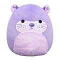 Original Squishmallows 12-Inch Whitty the Purple Otter