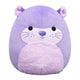 Original Squishmallows 12-Inch Whitty the Purple Otter