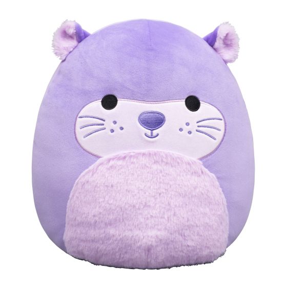 Original Squishmallows 12-Inch Whitty the Purple Otter