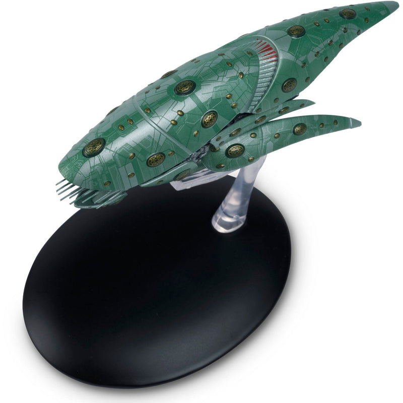 Romulan Drone Model Die Cast Ship (Eaglemoss / Star Trek), alternate view