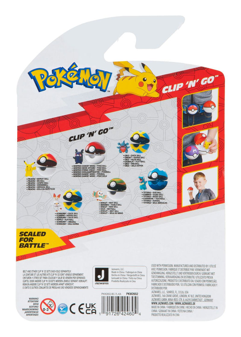Pokemon Clip n Go Assorted - Image