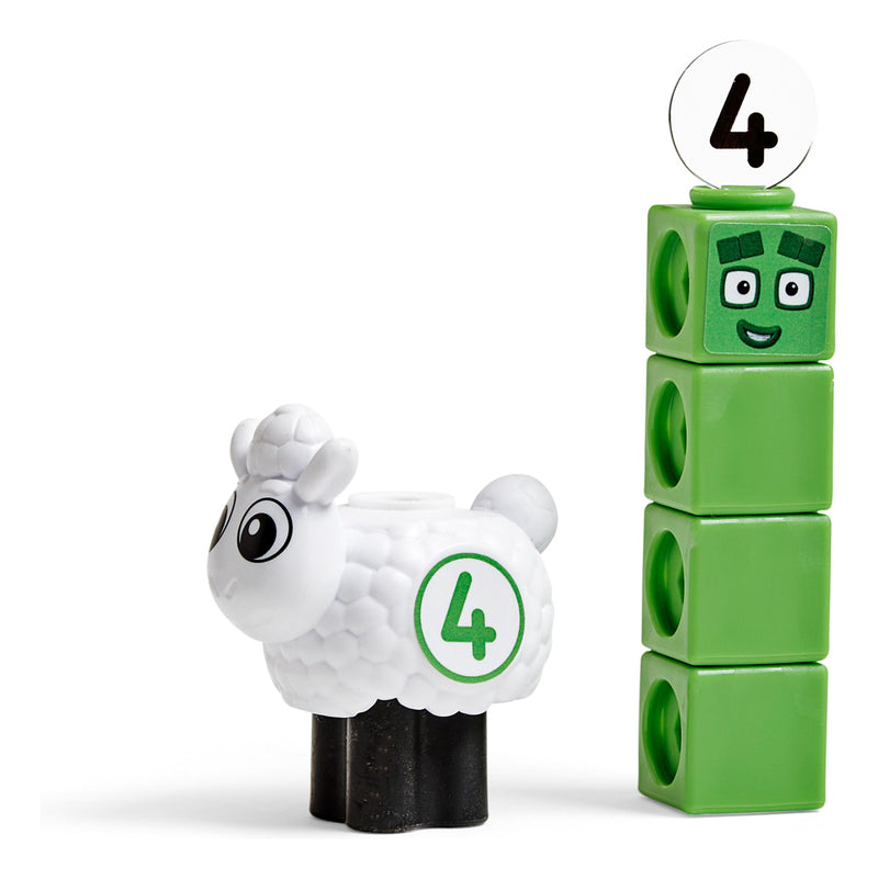 Numberblocks Sheep Farm Activity Set - Image