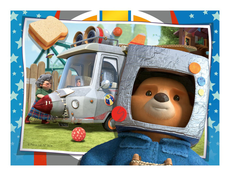 Paddington Bear 4 in a Box Jigsaw Puzzle - Image