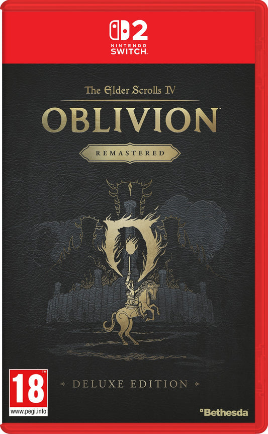 The Elder Scrolls IV: Oblivion Remastered Deluxe Edition - Nintendo Switch 2