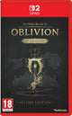 The Elder Scrolls IV: Oblivion Remastered Deluxe Edition - Nintendo Switch 2