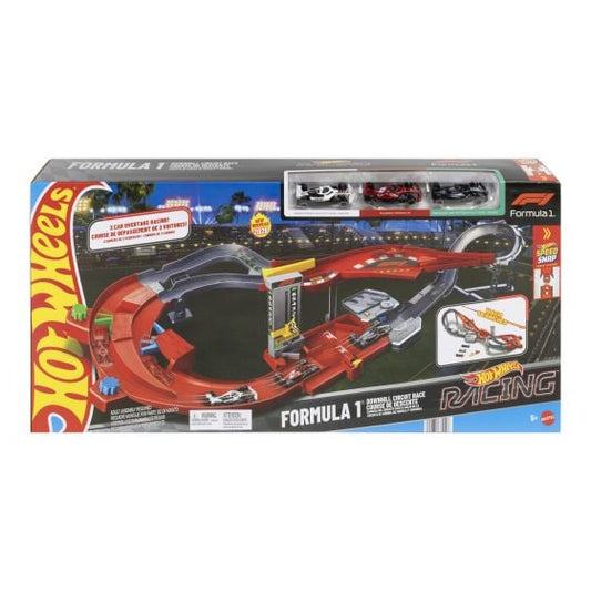 Hot Wheels Racing Formula 1 Playset
