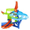 Hot Wheels Stunt Tracks Motorised Big Air Crash - Image