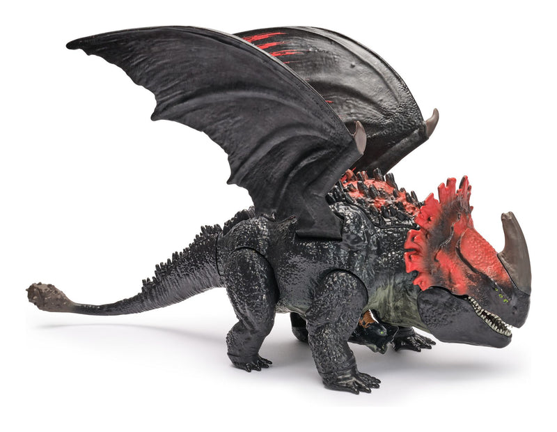 Dreamworks Dragons - Red Chompin Death Rampage - Image