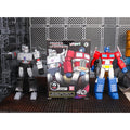 Optimus Prime and Megatron Transformer Toy 2-Pack - Image