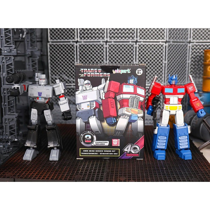 Optimus Prime and Megatron Transformer Toy 2-Pack - Image