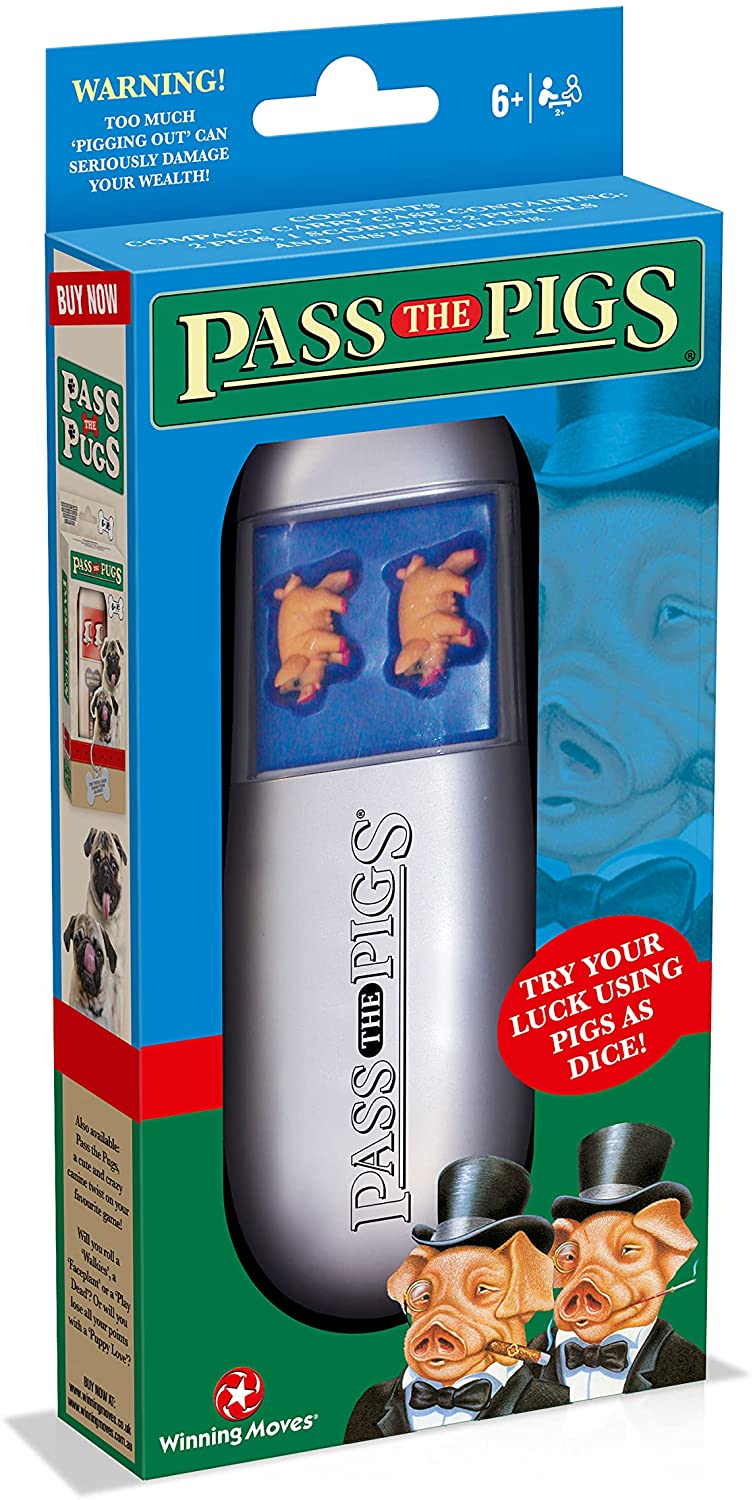 Pass the Pigs 2021 Packaging Board Game - Image 4